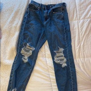 mom jeans